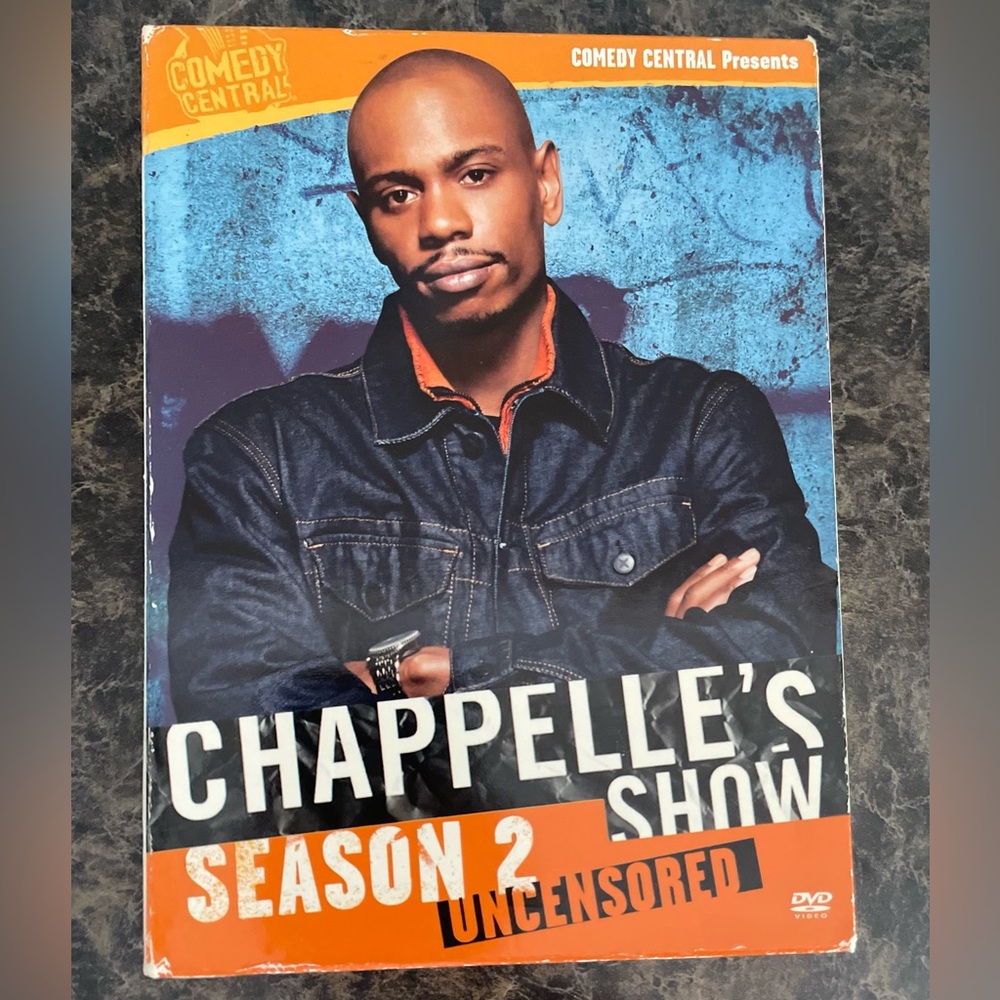 Chappelle's Show Season 2 Uncensored DVD